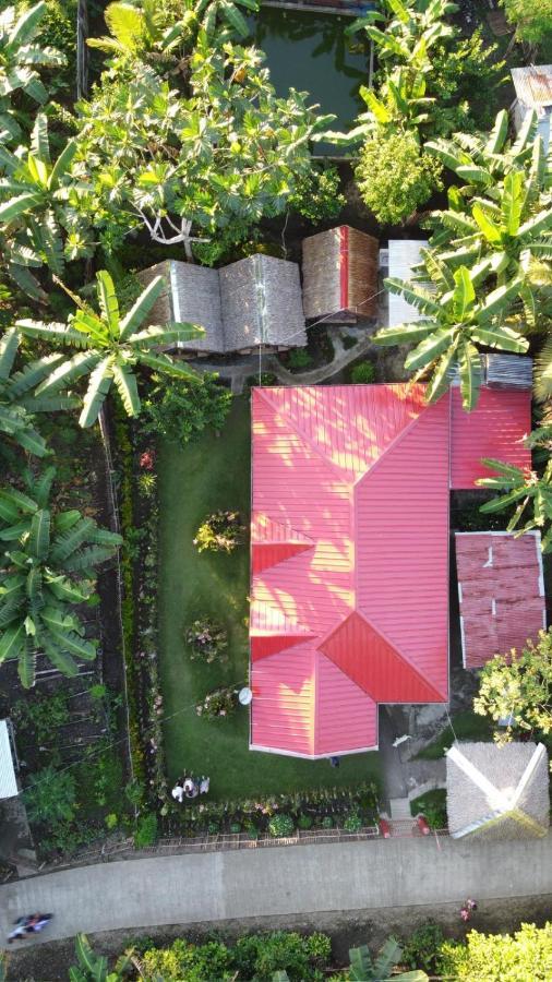 Lhoyjean Garden Hostel Batuan Exteriér fotografie