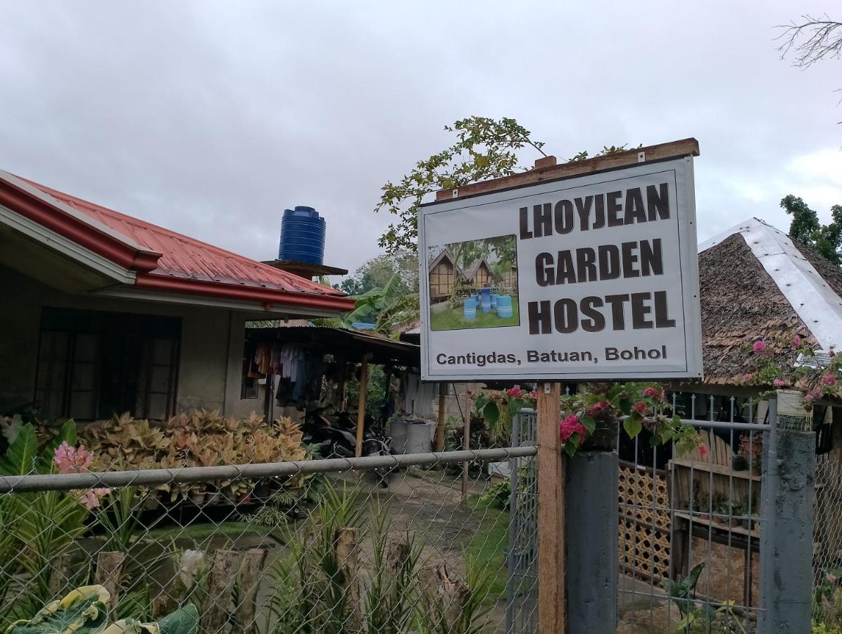Lhoyjean Garden Hostel Batuan Exteriér fotografie