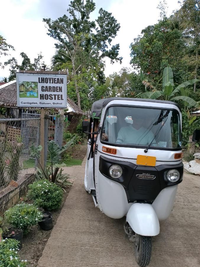 Lhoyjean Garden Hostel Batuan Exteriér fotografie
