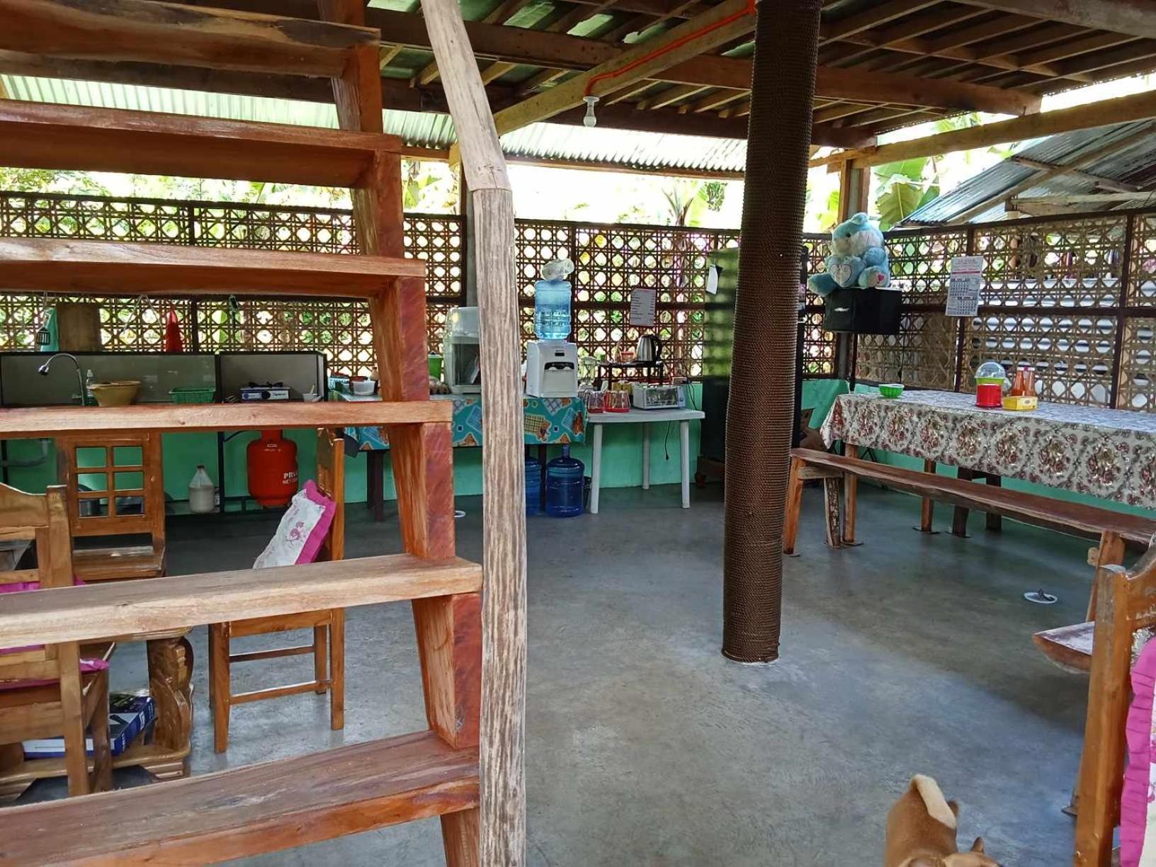 Lhoyjean Garden Hostel Batuan Exteriér fotografie