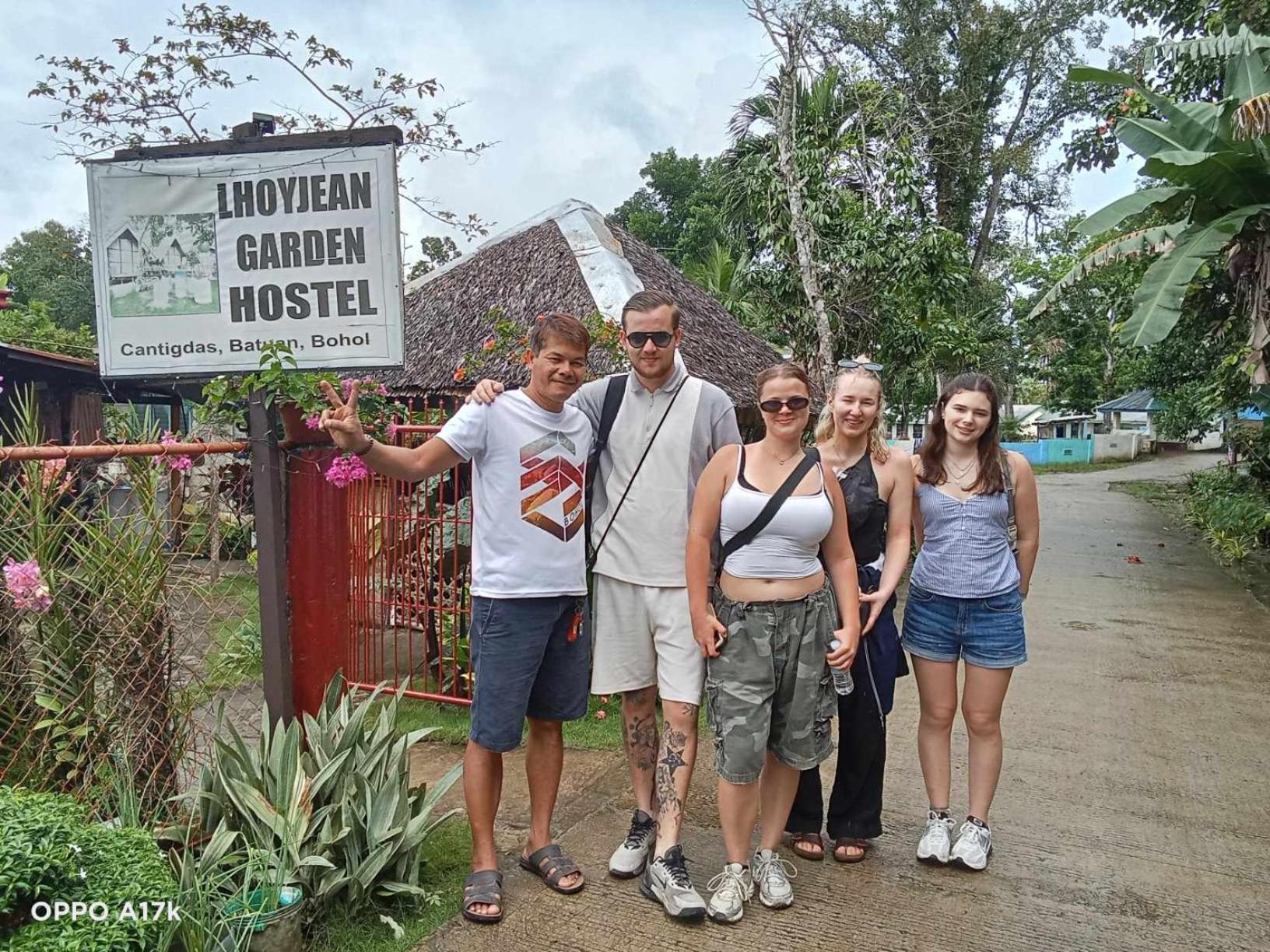 Lhoyjean Garden Hostel Batuan Exteriér fotografie